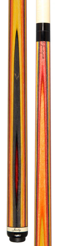 Jacoby Element Fire Laminated Pool Cue – JACLAMFIRE - Image 3