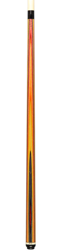 Jacoby Element Fire Laminated Pool Cue – JACLAMFIRE - Image 2