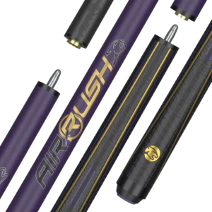 Predator Air Rush® Purple Jump Cue - Sport Wrap
