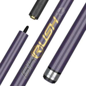 Predator Purple BK Rush Break Cue - No Wrap