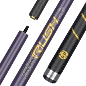 Predator Purple BK Rush Break Cue - Sport Wrap
