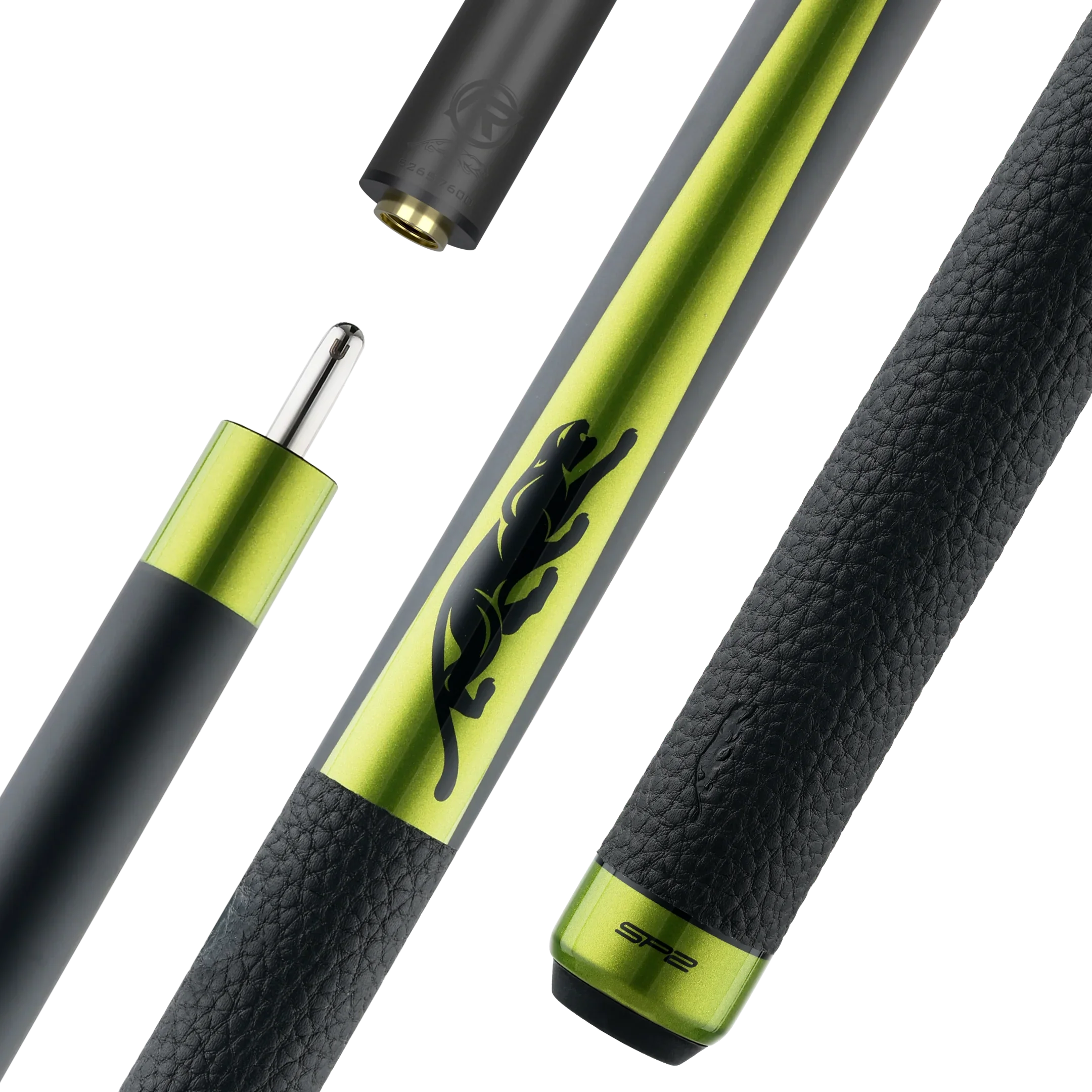 Predator SP2 Lime Green 1 Pool Cue - Image 5