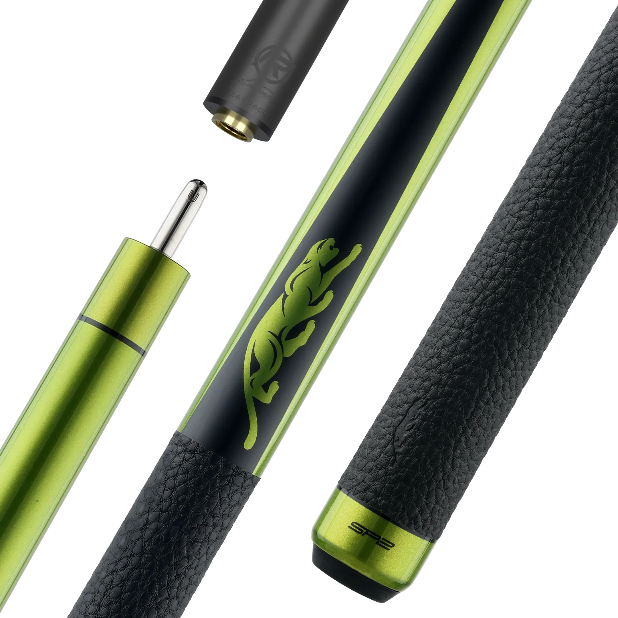Predator SP2 Lime Green 2 Pool Cue