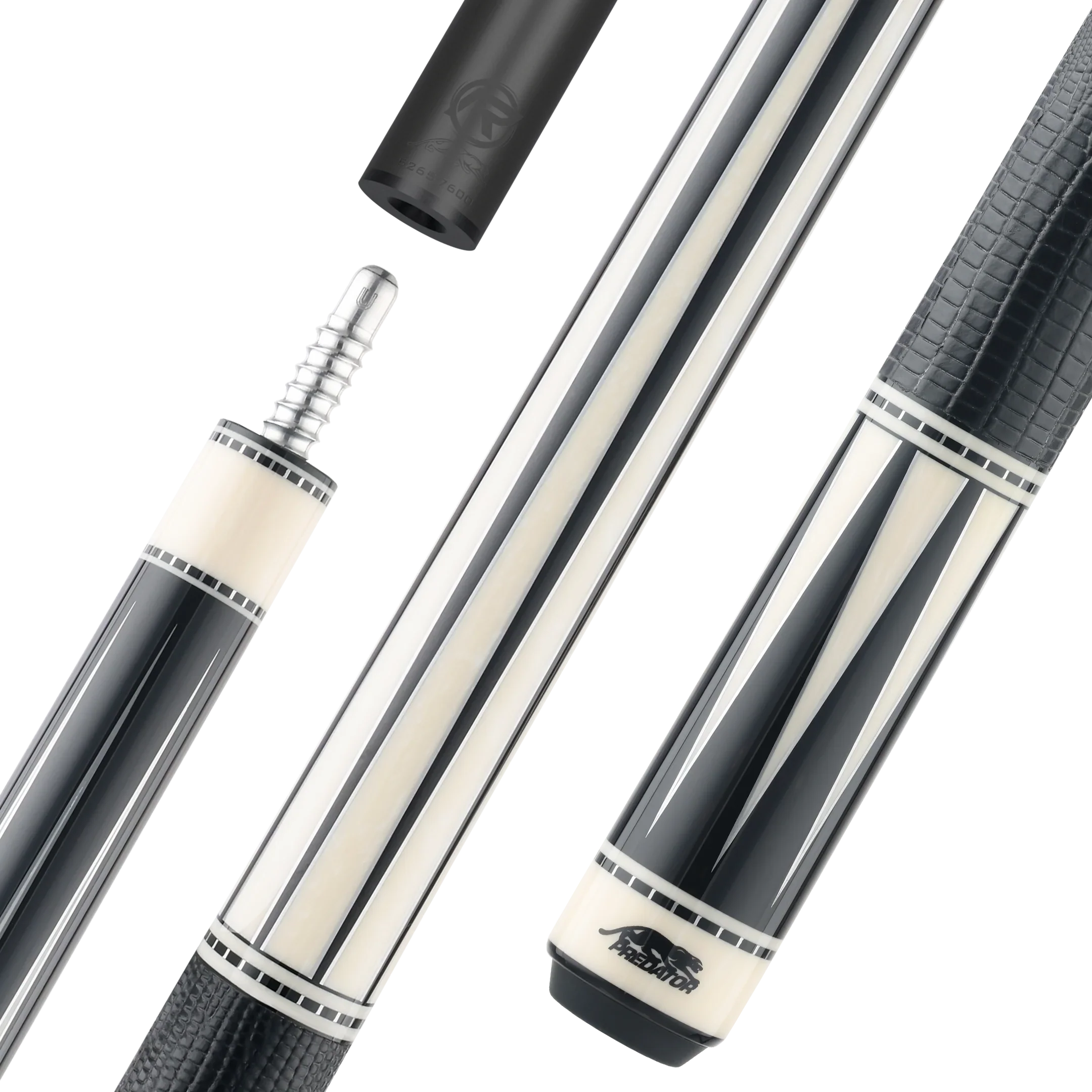 Predator Limited Edition Artisan Ebony & Ivorine Pool Cue
