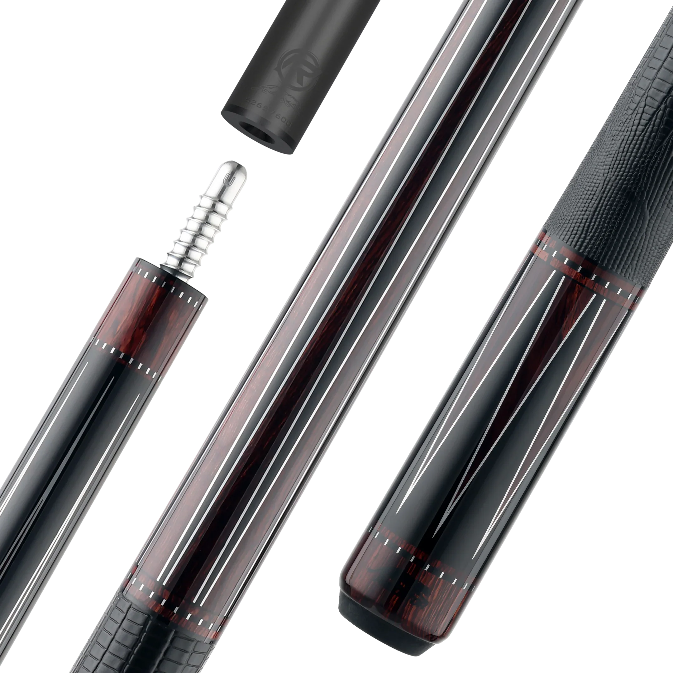 Predator Limited Edition Artisan Ebony & Kingwood Pool Cue