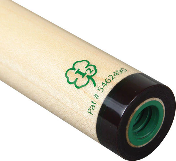 McDermott I2-10BC 3/8 x 10 Intimidator i-2 Shaft – Black Collar