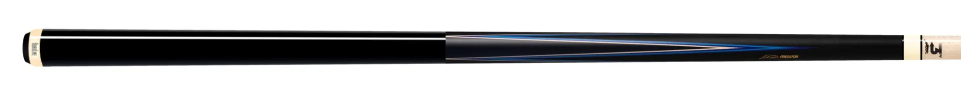 Predator 4 Point Sneaky Pete Black / Blue Points No Wrap Pool Cue - Image 5