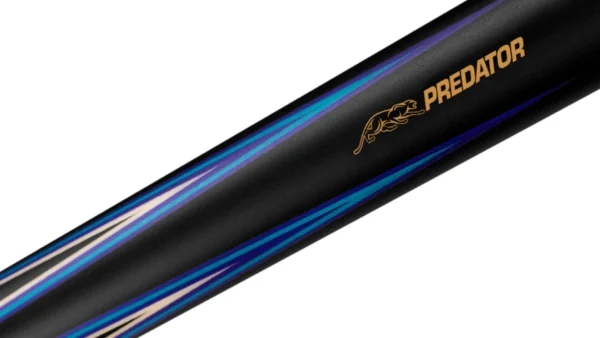 Predator 4 Point Sneaky Pete Black / Blue Points No Wrap Pool Cue - Image 4