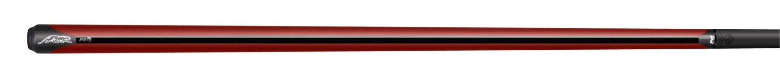 Predator P3 REVO USPBS Red Pool Cue – No Wrap