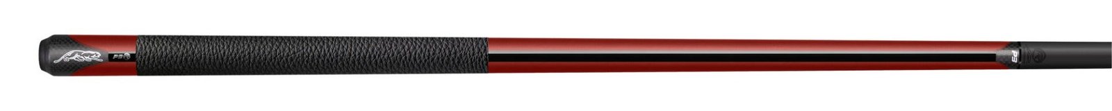 Predator P3 REVO USPBS Red Pool Cue – Leather Luxe Wrap
