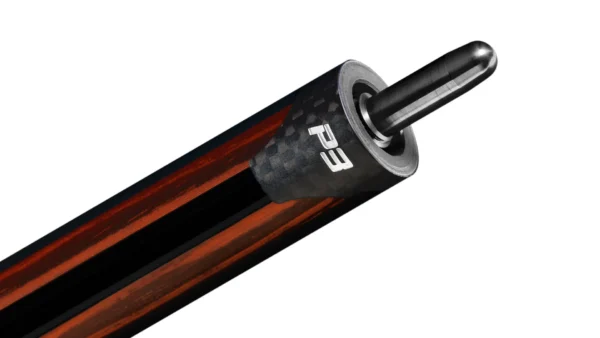 Discontinued – Predator P3 REVO Red Tiger Pool Cue with No Wrap - Image 6
