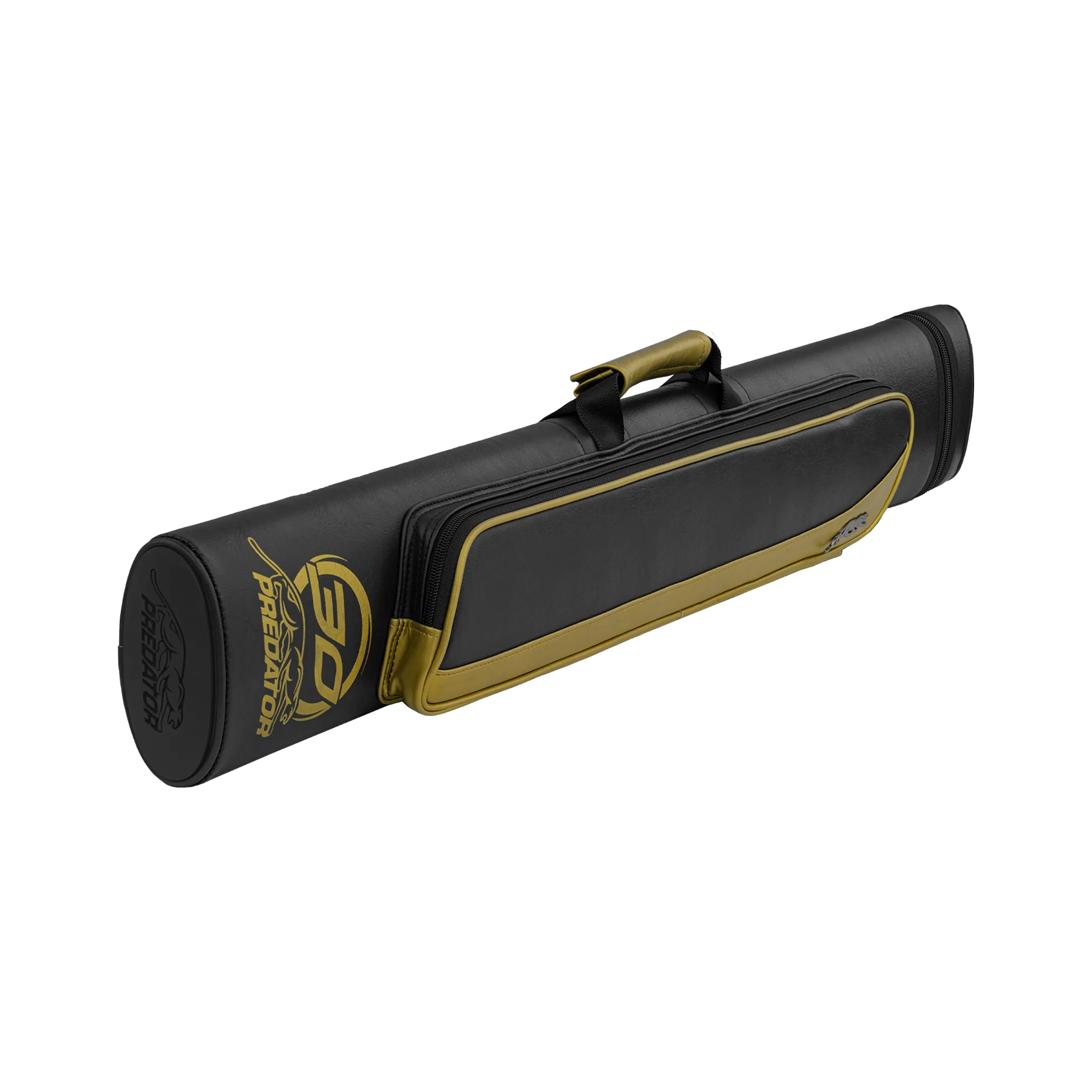 Predator Roadline Soft Pool Cue Case - Black/Gold - 4 Butts x 8 Shafts - Image 5