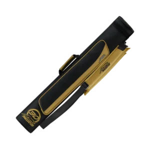 Predator Roadline 30th Anniversary Black/Gold Hard Cue Case - 2 Butts x 4 Shafts