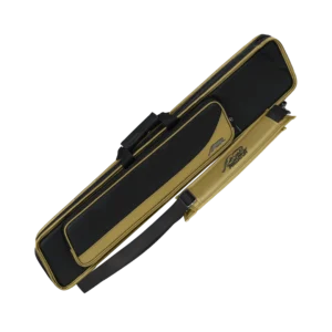 Predator Roadline Soft Pool Cue Case - Black/Gold - 4 Butts x 8 Shafts