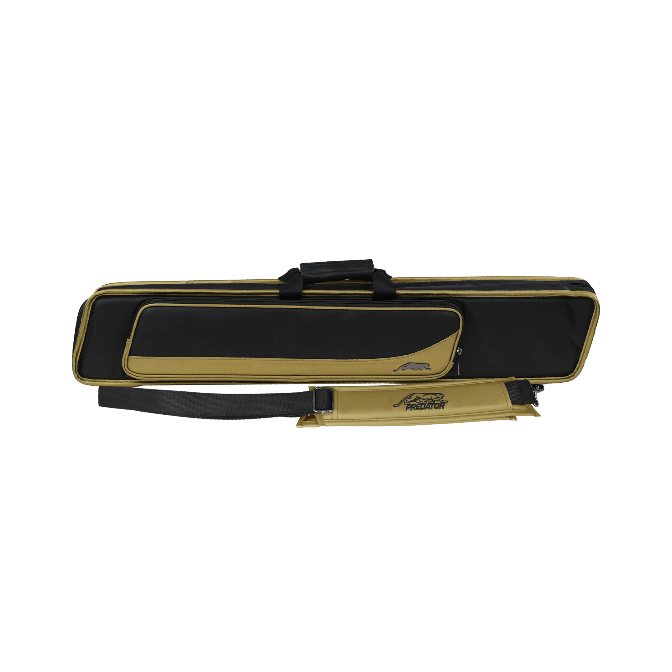 Predator Roadline Soft Pool Cue Case - Black/Gold - 4 Butts x 8 Shafts - Image 4