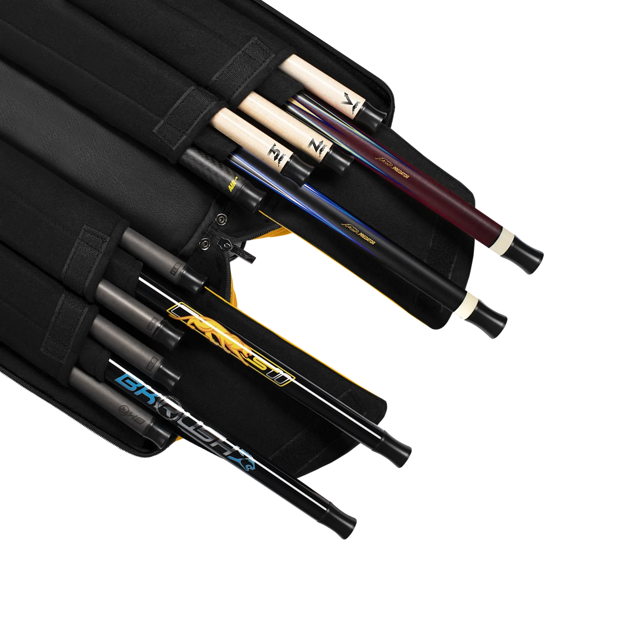 Predator Roadline Soft Pool Cue Case with Double Straps - Image 5
