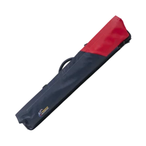 Predator Urbain Hard Pool Cue Case - Blue/Red - 2 Butts x 4 Shafts