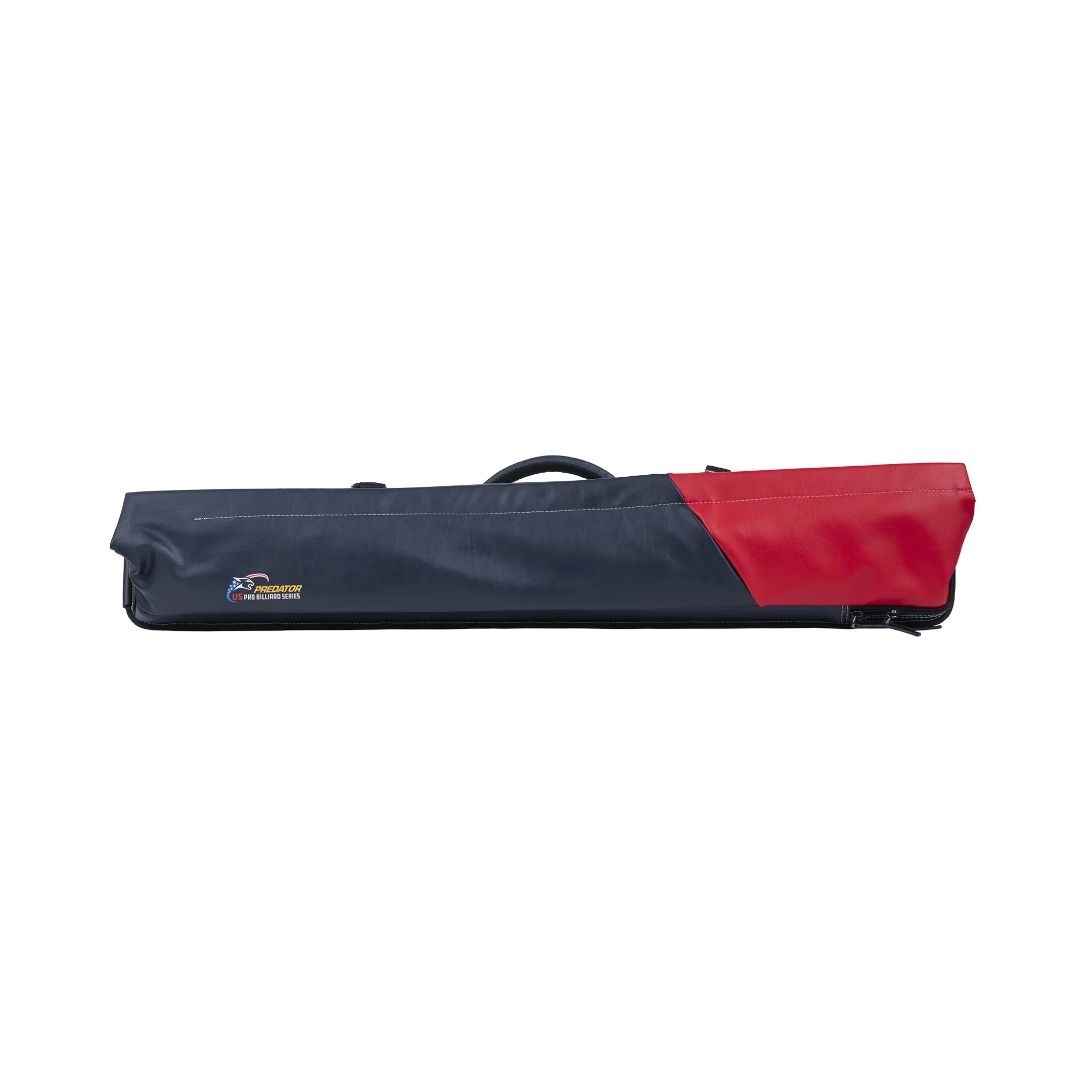 Predator Urbain Hard Pool Cue Case - Blue/Red - 2 Butts x 4 Shafts - Image 4