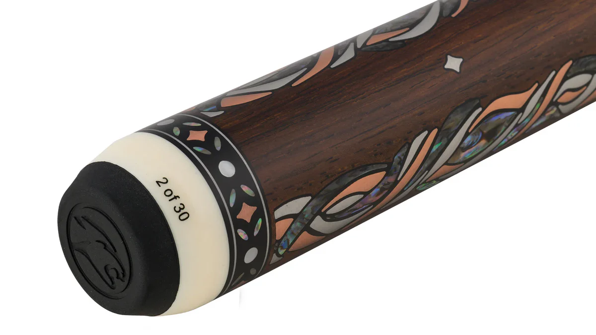 Predator Carom 30th Anniversary Limited Edition Carom and 3-Cushion Cue - Cocobolo - Image 2