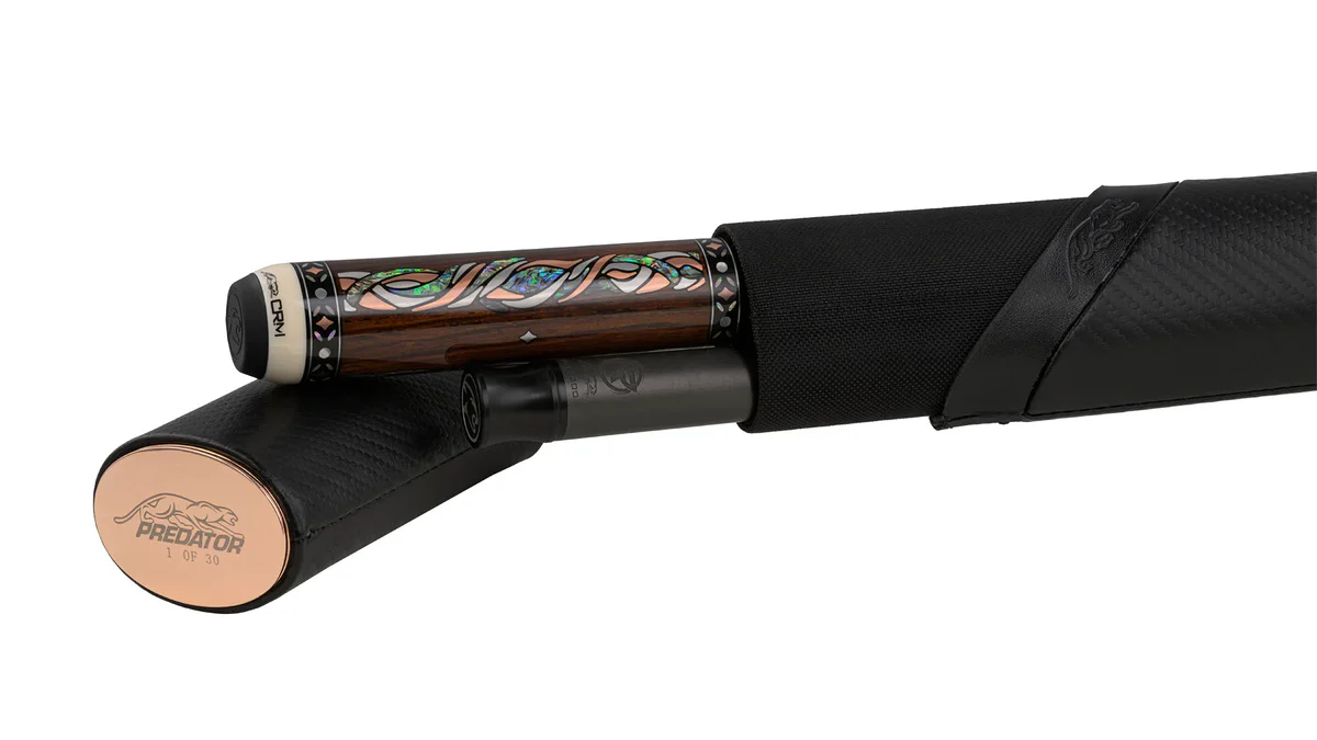 Predator Carom 30th Anniversary Limited Edition Carom and 3-Cushion Cue - Cocobolo - Image 3