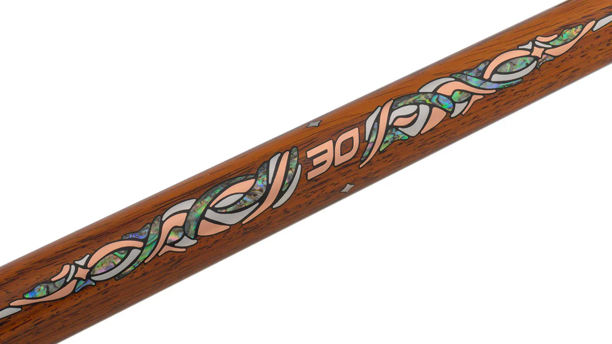 Predator Carom 30th Anniversary Limited Edition Carom and 3-Cushion Cue - Cocobolo - Image 7