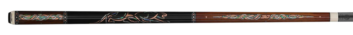Predator Carom 30th Anniversary Limited Edition Carom and 3-Cushion Cue - Cocobolo - Image 8
