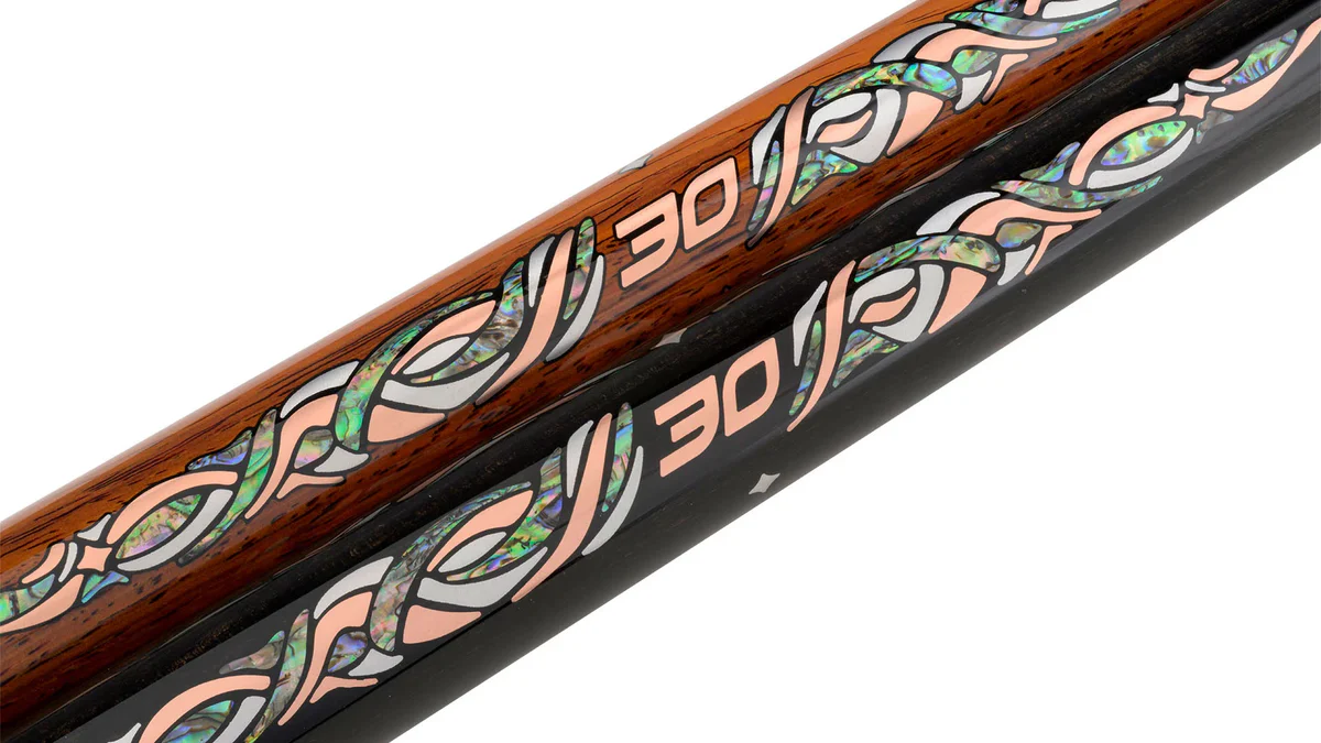 Predator Carom 30th Anniversary Limited Edition Carom and 3-Cushion Cue - Cocobolo - Image 10