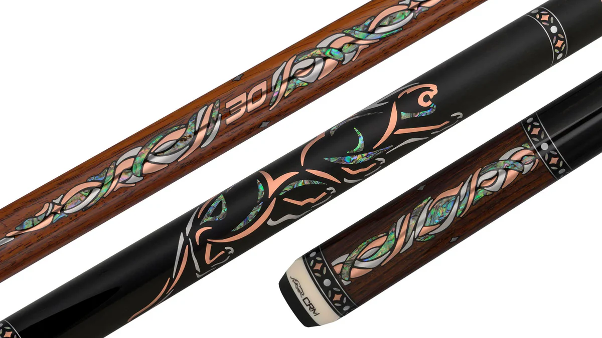 Predator Carom 30th Anniversary Limited Edition Carom and 3-Cushion Cue - Cocobolo - Image 12
