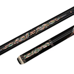 Predator Carom 30th Anniversary Limited Edition Carom and 3-Cushion Cue - Ebony