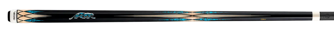 Predator CRM Virtuoso Black / Turquoise Carom Cue - Image 3