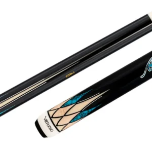 Predator CRM Virtuoso Black / Turquoise Carom Cue