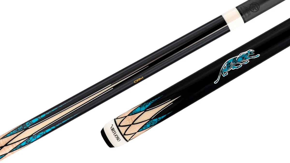 Predator CRM Virtuoso Black / Turquoise Carom Cue - Image 5