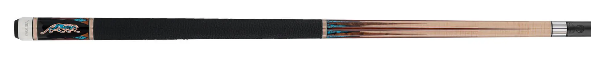 Predator Virtuoso Maple/Turquoise Pool Cue - Image 7
