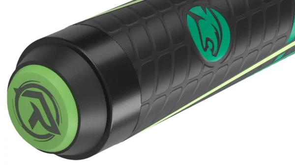 Predator Air Rush Neon Green Jump Cue – Sport Wrap - Image 2