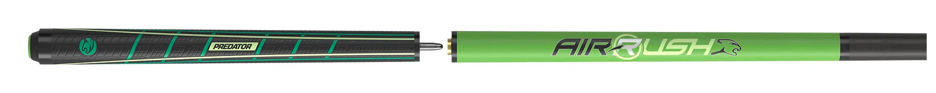 Predator Air Rush Neon Green Jump Cue – Sport Wrap - Image 4