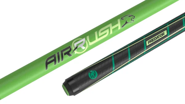 Predator Air Rush Neon Green Jump Cue – Sport Wrap - Image 6