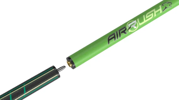 Predator Air Rush Neon Green Jump Cue – Sport Wrap - Image 7