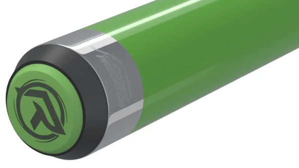 Predator Neon Green BK Rush® Break Cue – Sport Wrap - Image 2