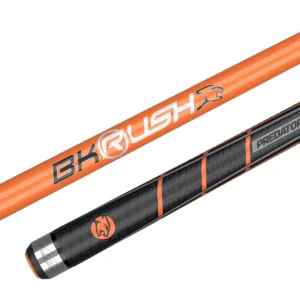 Predator Flare Orange BK Rush® Break Cue – Sport Wrap