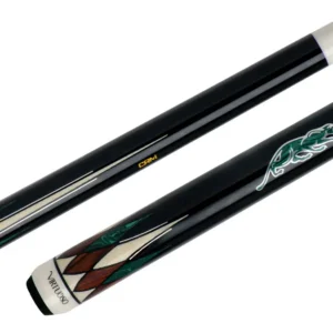 Predator CRM Virtuoso Black / Cocobolo and Malachite Carom Cue