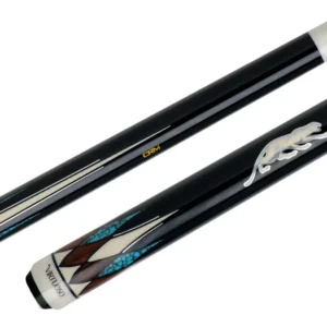 Predator CRM Virtuoso Black / Cocobolo and Turquoise Carom Cue