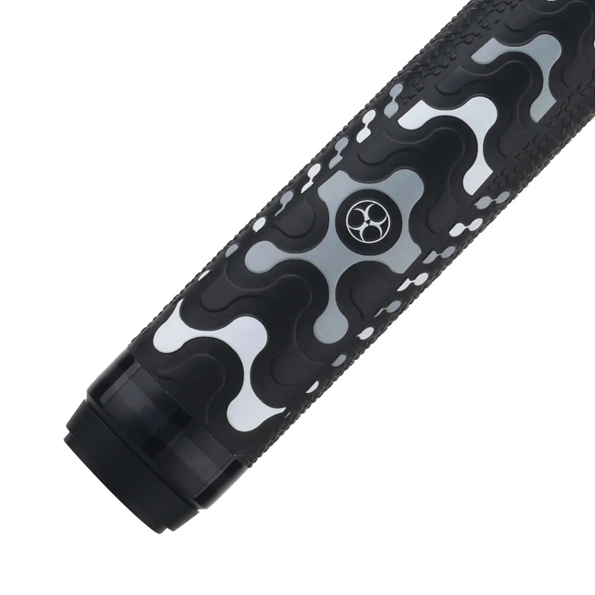 Poison VX Break Cue with Venom Carbon Fiber Shaft - Black/Grey - Image 7
