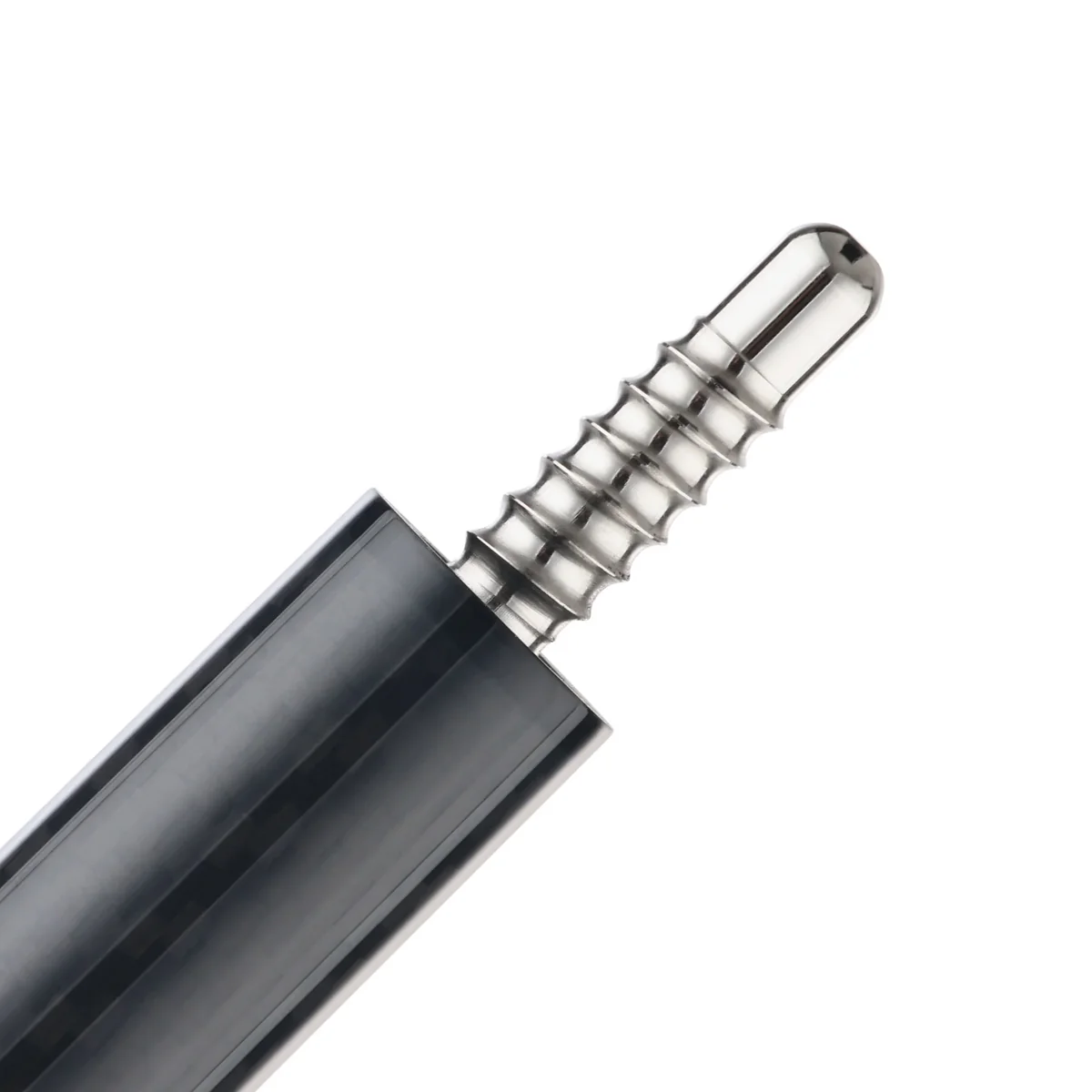Poison VX Break Cue with Venom Carbon Fiber Shaft - Black/Grey - Image 6