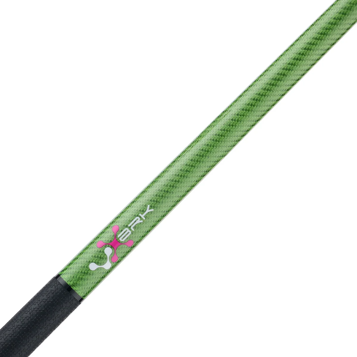 Poison VX Break Cue with Venom Carbon Fiber Shaft - Green/Pink - Image 4
