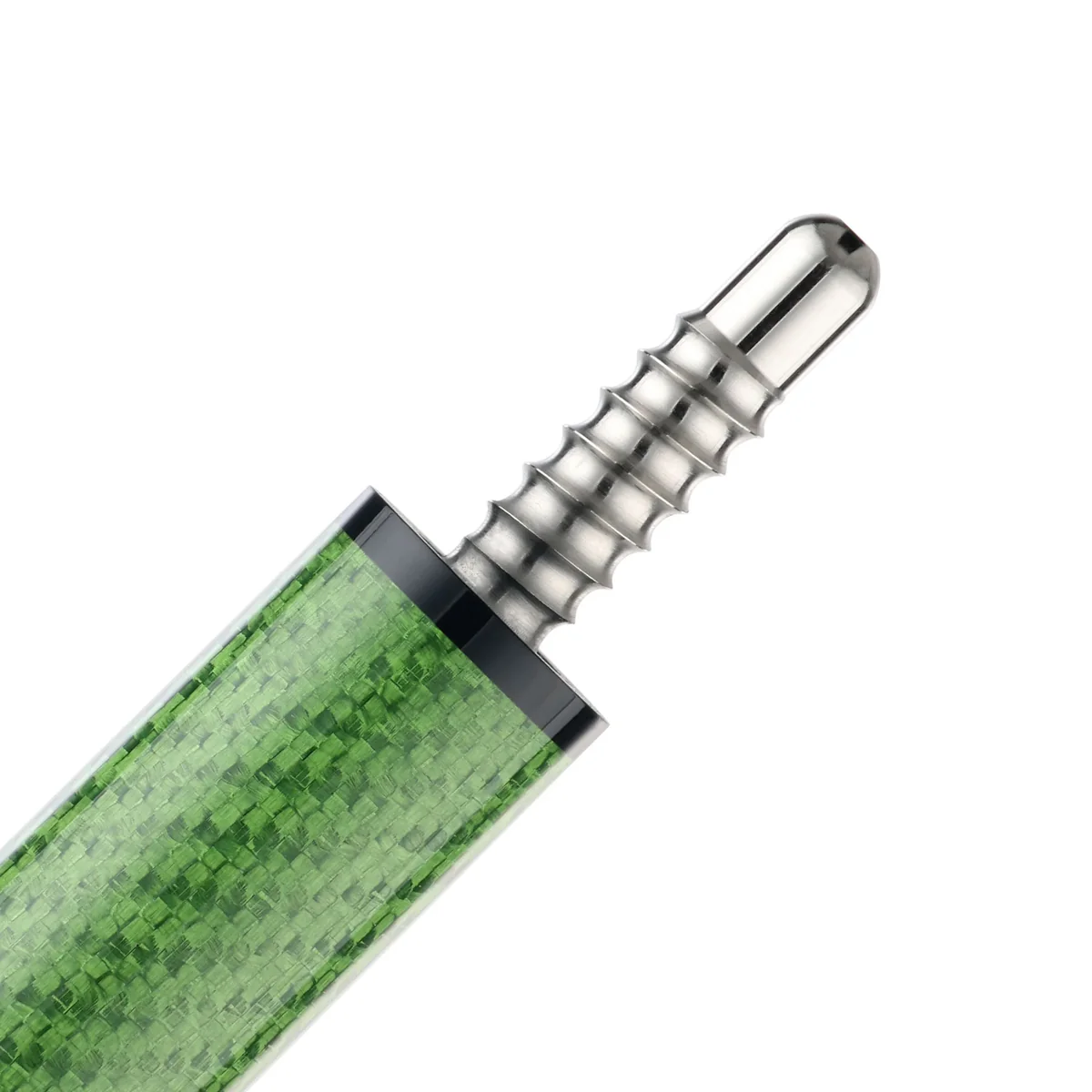 Poison VX Break Cue with Venom Carbon Fiber Shaft - Green/Pink - Image 8