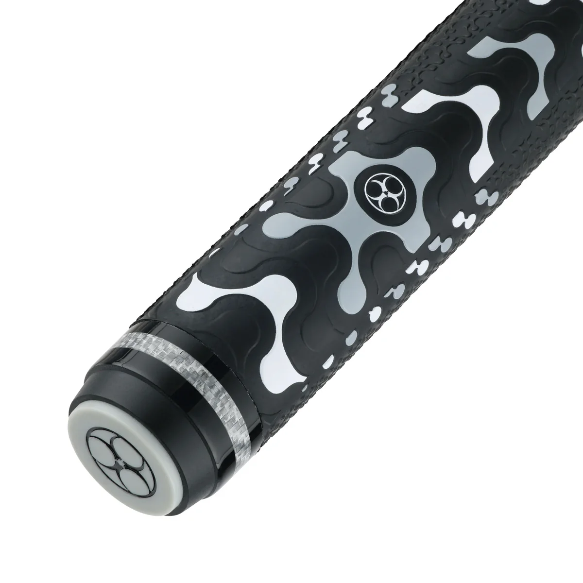 Poison VX Break Cue with Venom Carbon Fiber Shaft - Grey/Black - Image 3