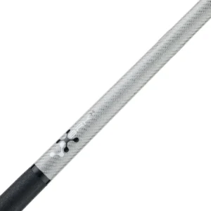 Poison VX Break Cue with Venom Carbon Fiber Shaft - Grey/Black