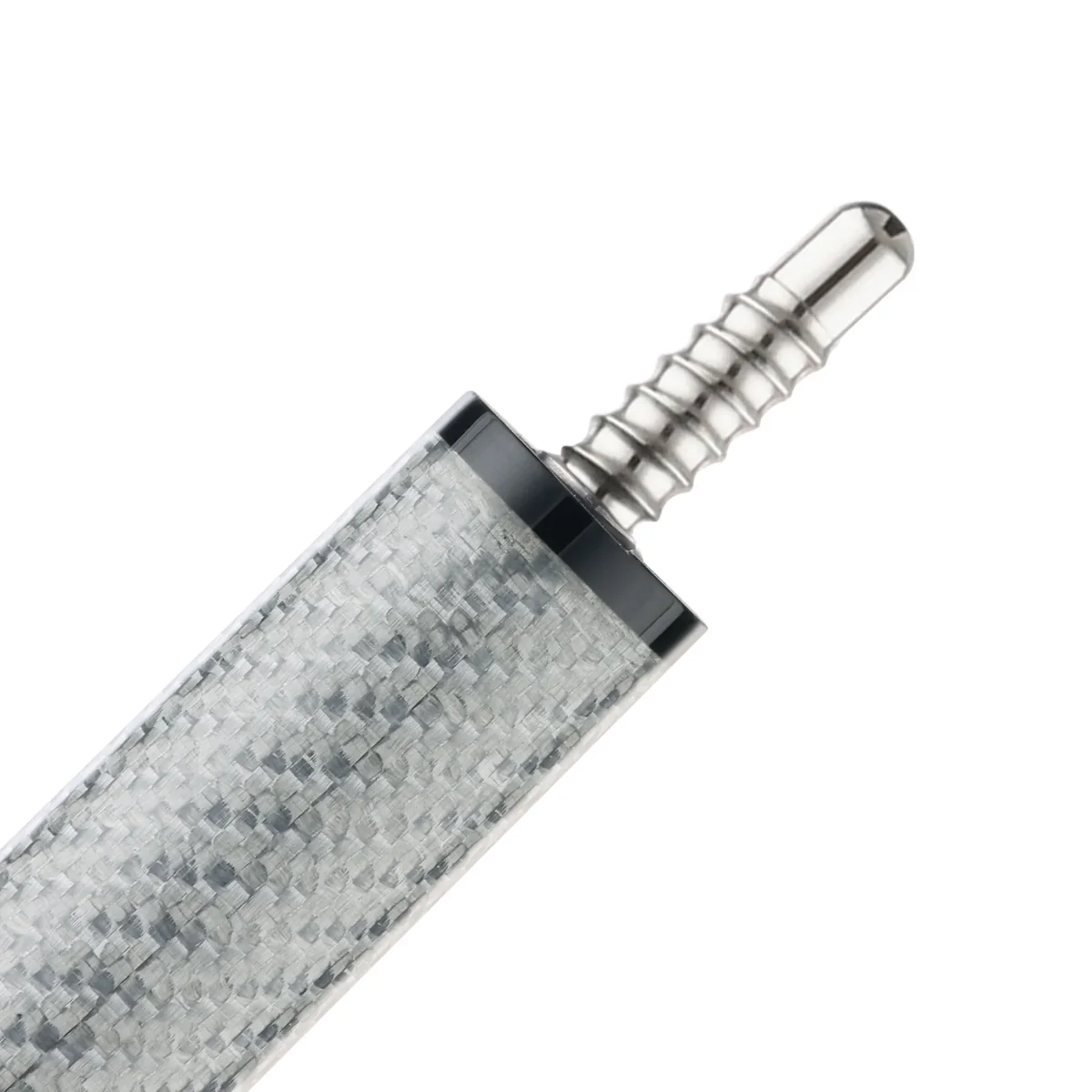 Poison VX Break Cue with Venom Carbon Fiber Shaft - Grey/Black - Image 5