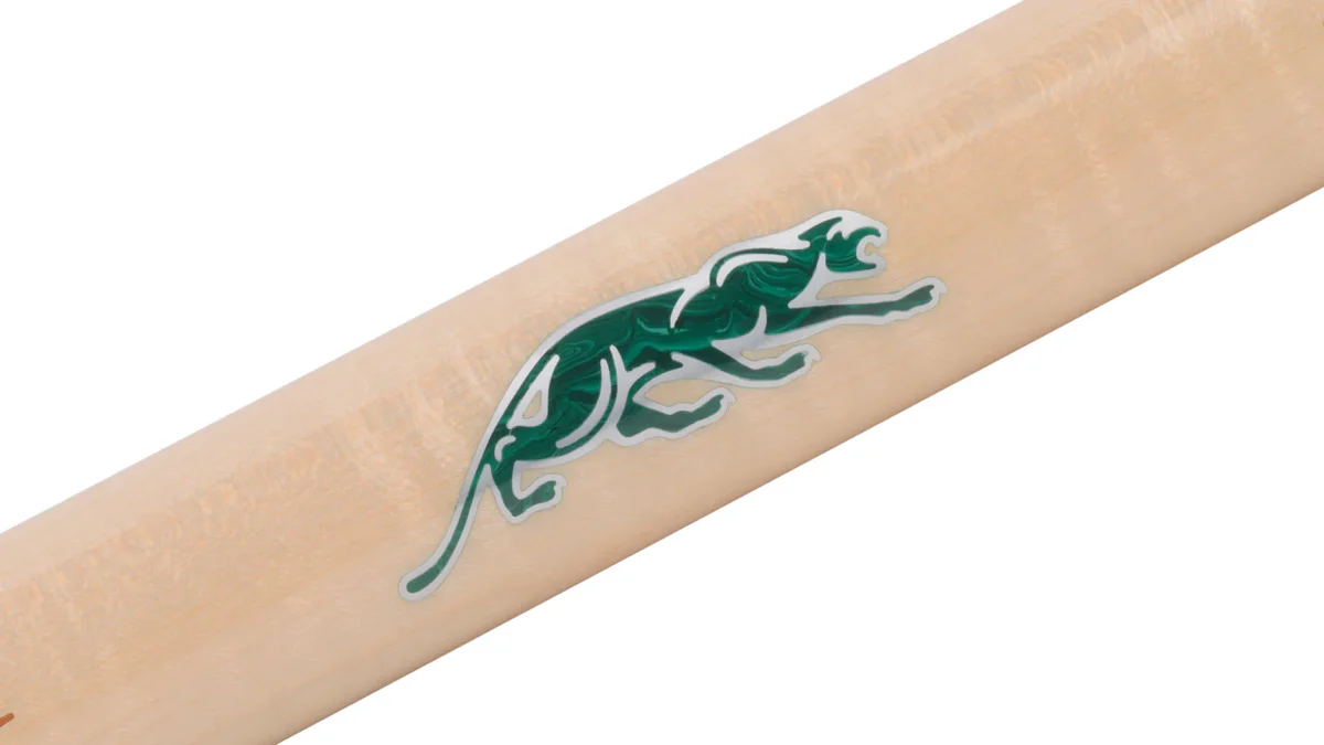 Predator CRM Virtuoso Natural Curly Maple / Green Malachite Carom Cue and 3-Cushion Cue - Image 3