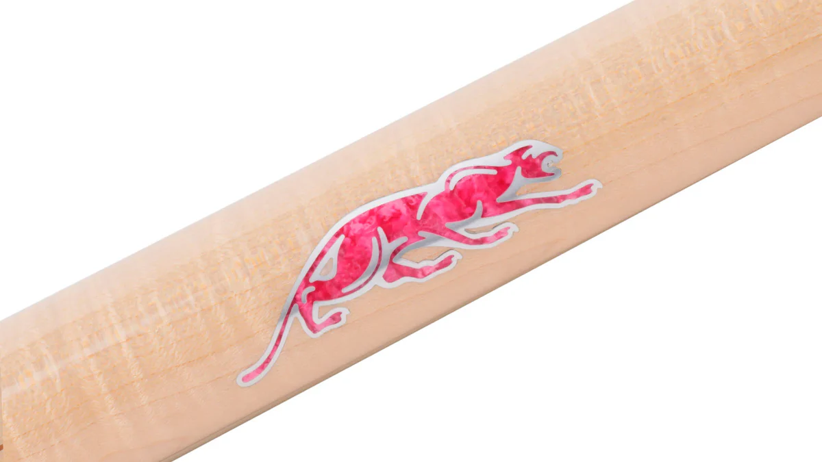 Predator CRM Virtuoso Natural Curly Maple / Pink Stone Carom Cue and 3-Cushion Cue - Image 3